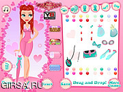 Флеш игра онлайн Пин-ап невесты куклы Творца / Pin-up Bridesmaid Doll Creator