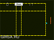 Флеш игра онлайн Пинг-понг классический