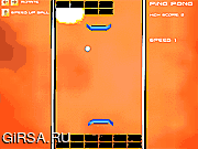 Флеш игра онлайн Пинг-Понг В1.0 / Ping Pong V1.0