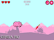 Флеш игра онлайн Розовый медведь / Pink Bear