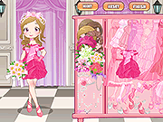 Игра Розовый Невесты Одеваются