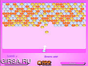 Флеш игра онлайн Розовый Shooter Bubble