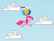 Флеш игра онлайн Пинки Прыгать / Pinkie Jump