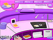 Флеш игра онлайн Блин Пинки / Pinky's Pancake