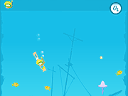 Флеш игра онлайн Пиранья Пруд / Piranha Pond