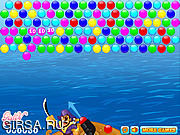 Флеш игра онлайн Пиратские шарики / Pirate Bubbles