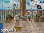 Флеш игра онлайн Пиратское Путешествие