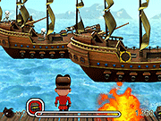 Флеш игра онлайн Пиратский Беспредел