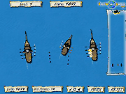 Флеш игра онлайн Пиратские Гонки / Pirate Race