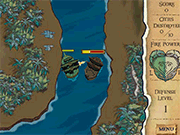 Флеш игра онлайн Завоевание пирата 