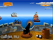 Флеш игра онлайн Пиратская Бухта