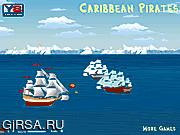 Флеш игра онлайн Пираты Карибского моря