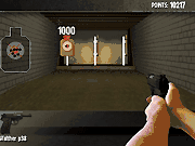 Флеш игра онлайн Pistol Training
