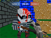 Флеш игра онлайн Пиксельный Апокалипсис 4 / Pixel Gun Apocalypse 4