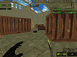 Флеш игра онлайн Современный Спецназ против наемников / Pixel Modern SWAT VS Mercenary
