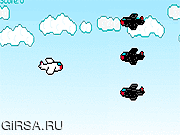 Флеш игра онлайн Пиксель Самолет / Pixel Plane