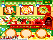 Флеш игра онлайн Пицца шеф-поваров / Pizza Chefs