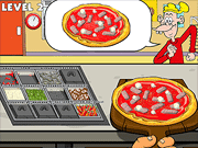 Флеш игра онлайн Приготовление Пиццы: Пицца-Вечеринка