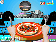Флеш игра онлайн Пиццаделотель / Pizza Maker
