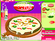 Флеш игра онлайн Забава Пицца