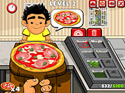 Флеш игра онлайн Вечеринка С Пиццей