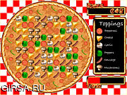 Флеш игра онлайн Пицца Головоломки
