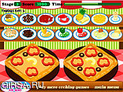Флеш игра онлайн Пицца-создатель / Pizzalicious