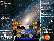 Флеш игра онлайн Планетарный Поворот / Planetary Twist
