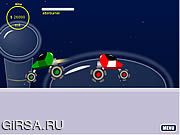 Флеш игра онлайн Гонщик планеты / Planet Racer