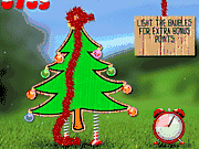 Флеш игра онлайн Пластиковые Рождество / Plastic Christmas