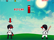 Флеш игра онлайн Бейсбол с Chanwoo и LG Близнецов! / Baseball with Chanwoo and LG Twins!