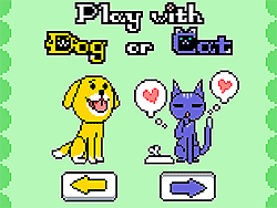 Флеш игра онлайн с собакой или кошкой