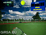 Флеш игра онлайн Теннис Smash