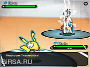 Покемон черный и синий