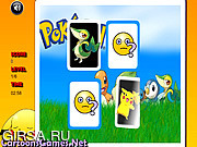 Флеш игра онлайн Покемон. Соответствие / Pokemon Matching 