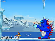 Флеш игра онлайн Polar Adventure