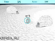 Флеш игра онлайн Белые Медведи