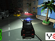 Флеш игра онлайн Полиция 3Д