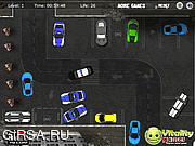 Флеш игра онлайн Парковка полицейской машины 3
