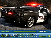 Флеш игра онлайн Полицейские машины / Police Cars Hidden Letters