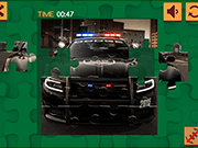 Игра Полицейские Машины Головоломки