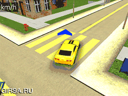 Флеш игра онлайн Полицейская Погоня / Police Chase