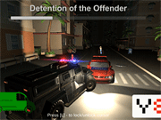 Флеш игра онлайн Полиция погони 3D / Police Chase 3D