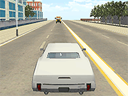Флеш игра онлайн Полицейской Погони Водитель Настоящий Полицейский / Police Chase Real Cop Driver
