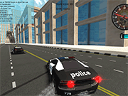 Флеш игра онлайн Водитель Полиции
