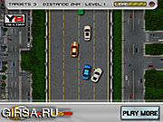 Флеш игра онлайн Патруль дорожной полиции / Police Highway Patrol 
