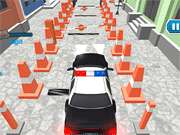 Игра Полицейские парковка 3D