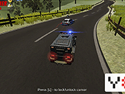 Флеш игра онлайн Полицейские Дорожно-Патрульной