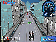Флеш игра онлайн Полицейская погоня / Police Run