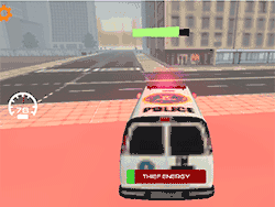 Флеш игра онлайн Полиция против террористов